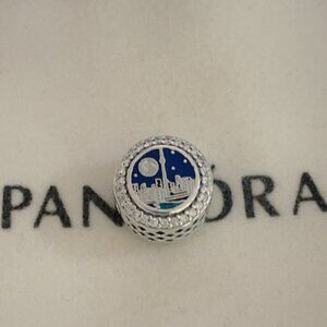 Pandora Toronto The Good Charm Sterling Silver Bead